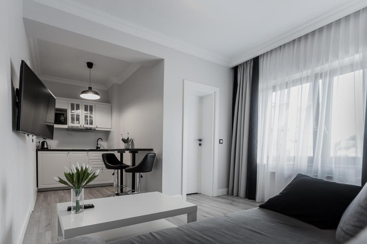 Apartamenty Feria Miedzyzdroje Ngoại thất bức ảnh